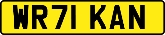 WR71KAN