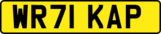 WR71KAP