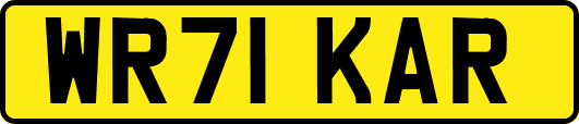 WR71KAR