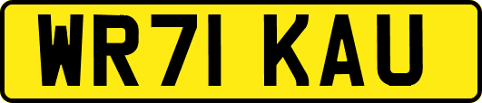 WR71KAU