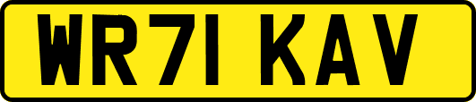 WR71KAV