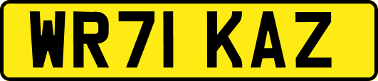 WR71KAZ