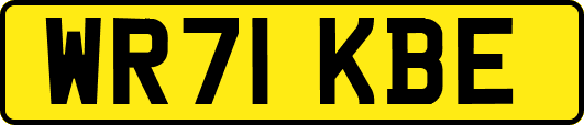 WR71KBE