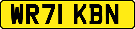 WR71KBN