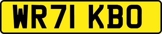 WR71KBO