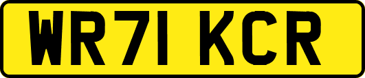 WR71KCR