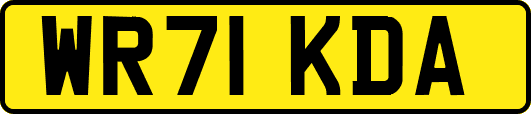 WR71KDA