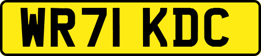 WR71KDC