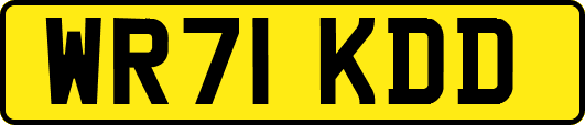 WR71KDD