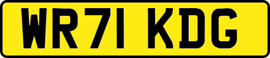 WR71KDG