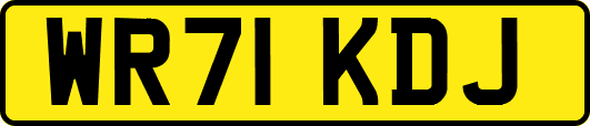 WR71KDJ
