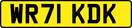 WR71KDK