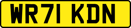 WR71KDN