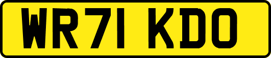 WR71KDO