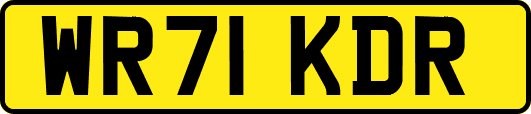 WR71KDR