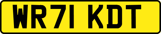 WR71KDT