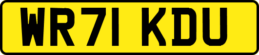 WR71KDU