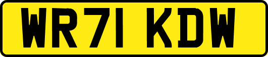 WR71KDW