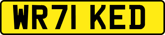 WR71KED