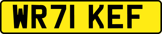 WR71KEF
