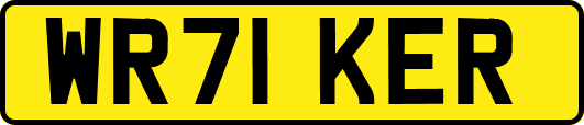 WR71KER