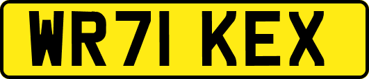 WR71KEX