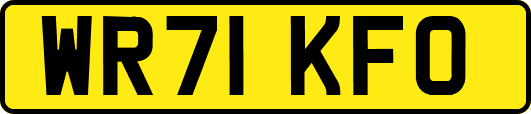 WR71KFO