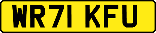 WR71KFU