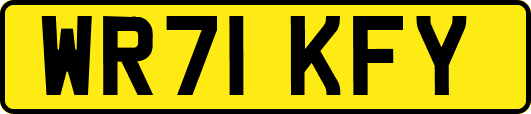 WR71KFY