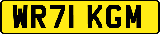 WR71KGM