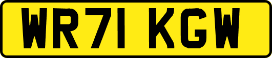 WR71KGW