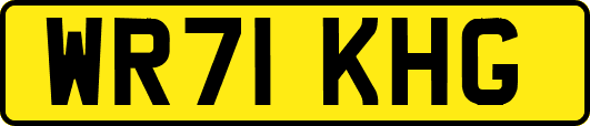 WR71KHG