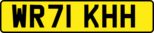 WR71KHH