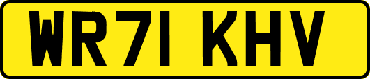 WR71KHV