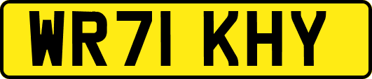 WR71KHY