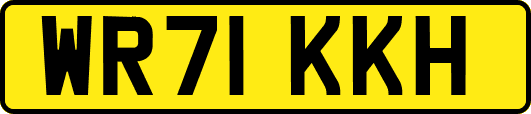 WR71KKH