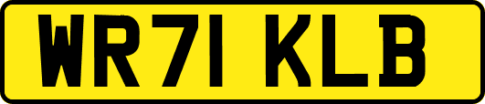 WR71KLB