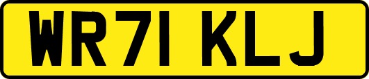 WR71KLJ