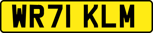 WR71KLM