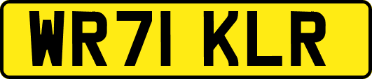 WR71KLR