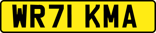 WR71KMA