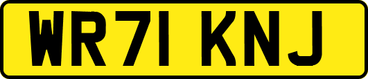 WR71KNJ
