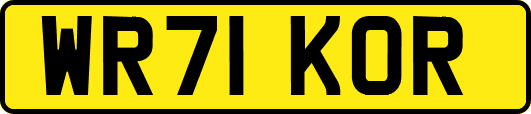 WR71KOR