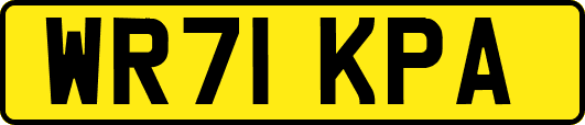 WR71KPA