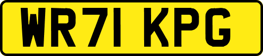 WR71KPG