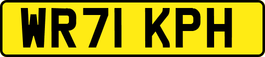 WR71KPH