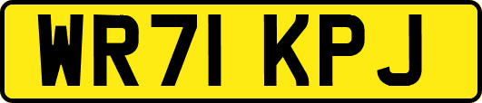 WR71KPJ