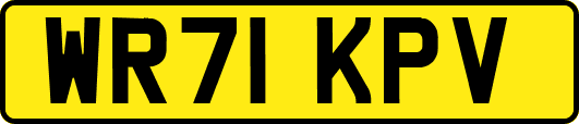 WR71KPV