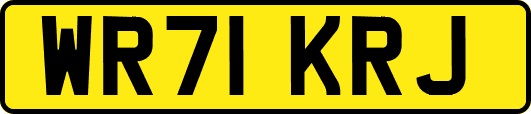 WR71KRJ