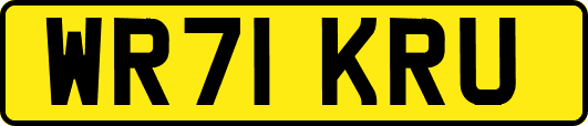 WR71KRU